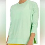 Ideology NWT mint green women’s active solid crewneck top sz M  Photo 0