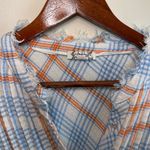 Free People Intimately FP Plaid About You Button-up Sleep Shirt Photo 1