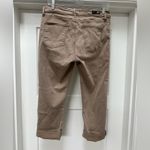 Kut From The Kloth EUC Kut cropped capri brown jeans with cuffed hem - 10 Photo 3