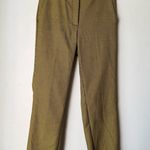 ZARA Yellow & Black Houndstooth Cropped Trousers XS Photo 2