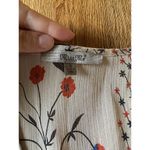 Miss Me  Floral Lace Boho Blouse Size Small Photo 2