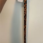 Loft Leopard Print Belt Rare hair calf xl Photo 3