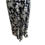 Ronni Nicole Floral Sparkly Maxi Dress Jersey Knit Holiday Special Occasion M/L Photo 4