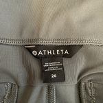 Athleta Women Plus Size 26 Gray Headlands Hybrid Cargo II Tight Pockets Travel Photo 8
