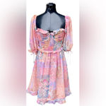 For Love & Lemons Odessa Pastels Forever Dress Photo 5