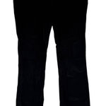 Mountain Khaki Women's Black Straight Fit Corduroy Pants Size 10 Regular Photo 0