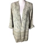 Tori Alexander Vintage Floral 3/4 Sleeve Open Front Cardigan Blouse Size 18 Photo 30