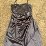 Windsor Grey & purple mini dress  size M  Photo 0