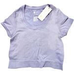 All In Motion Women’s Sporty Moisture Wicking Compression Crop Top Photo 0