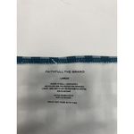 Faithfull the Brand  Womens Blue Check Print Swim Bottom‎ L Photo 4