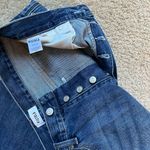 Pistola NWT Charlie High-Rise Straight Crop Jeans Distressed Photo 8