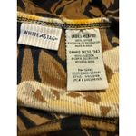 White Stag Y2K brown Floral Tank Top Ladies M sequins Sleeveless Casual boho whimsigoth 10 Photo 2