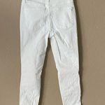 Madewell  WHITE 10” HIGHRISE SKINNY CROP JEANS NWT Photo 5