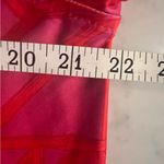 Vineyard Vines  Sankaty Bamboo Lattice Margo UPF Shirt Dress 3/4 Sleeve Pink XL Photo 3