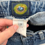 Paris Blues Vintage 90s Women's Paris Blues Bootcut/Flare Jeans Blue Size 3 Photo 5