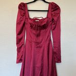 House Of CB  'Sebille' Ruby Corset‎ Midi Dress NWOT size XS Photo 9