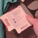 Grey's Anatomy  By Barco Aqua Blue Arclux Scrub Top Size Large Photo 2