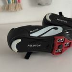 Peloton  Black and Red Cycling Shoes EUC Photo 5