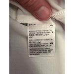 Bar III  Shirt Womens Small White Tie Neck Long Sleeve Button Front Blouse Photo 7