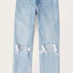 Abercrombie & Fitch Ultra High Rise 90s Straight Jeans Photo 0