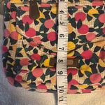 WEIRD FISH BRAND MULTI COLOR CANVAS CROSSBODY LIGHT GREEN CROSSBODY STRAP Pink Photo 6