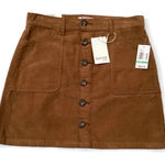 Kensie  Jeans Cordoroy Mini Skirt NEW! Photo 0
