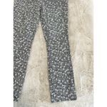 Anthropologie Bowery Pants Women's 8. 12 R White Pineapple Print Crop Photo 2
