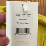 ANDIE  Bikini Set Maui Top Cheeky Bikini Bottom black yellow size L NWT Photo 7