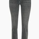 Aritzia Denim Forum THE ARLO HIGH RISE STRAIGHT 28L Color: SMOKY SHADOW Photo 0