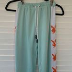 Playboy x Missguided Mint
Colorblock pants Photo 0