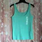 Old Navy  Mint Green First-Layer Ribbed Scoop-Neck Tank Top Photo 1