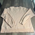 Ralph Lauren Vintage  Polo Sport  Women's Peach Crewneck Sweater Photo 3