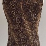 Urban Outfitters Snake Print Vest Photo 2