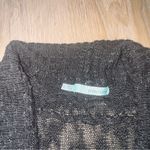 Maurice's  Black Knit Short Sleeve Open Front Cardigan - Size Large Photo 1