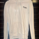Hollister  California Logo Fleece Hoodie Sweatshirt White Size XSMALL Unisex Photo 0