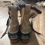Sorel  Women's Slimpack II | Waterproof Winter Boot Tan Black Size 8 Photo 4