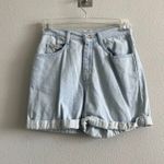 Vintage 90s Y2K Riders High Waist High Rise Denim Mom Jean Shorts Photo 5