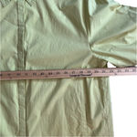 Eileen Fisher yellow cotton rain trench coat, fully lined. Size M, EUC Photo 9