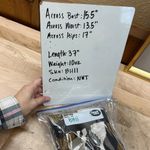 Deletta  Anthropologie Abstract Print Sleeveless V-Neck Dress Size Small NWT Photo 10