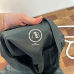 Addison Bay Sheen Luxe Leggings Small High Rise Full Length Athletic Green Photo 1