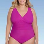 Aqua Green NWT  Women's Swimwear in Vibrant Pink/purple size 16 Photo 0