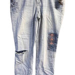 Signature Studio  ￼ distressed, jeans Sz 10 NWT Photo 0