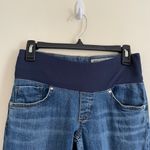 ASOS Denim US6 Distressed Skinny Waist Band Front Panel Photo 4