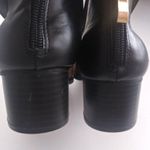 Andrew Geller  Friona Block Heel Bootie Snakeskin Print Size 6.5 Photo 7