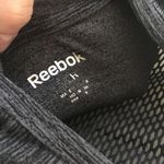 Reebok long sleeve gray work out top size small Photo 6