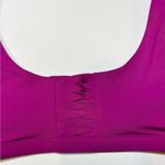 Athleta NWT Adriata Bikini Top Swim Twist Braid Ruche Fuchsia Magenta XXS Photo 6