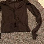 ZARA  brown cardigan M Photo 3
