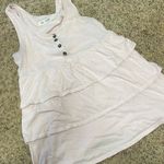 Old Navy light pink maternity tank size M Photo 0