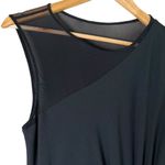 Halston Heritage  Cheer Contrast‎ Gown Sleeveless Formal Dress in Black, Size 4 Photo 4