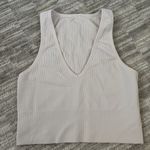 Athleta Seamless Crop Rib Tank Photo 0